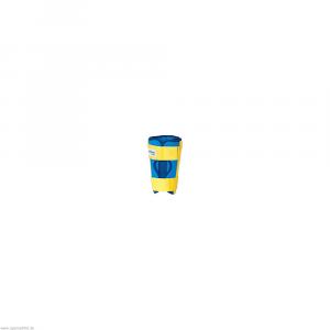 MECRON Universal Kinderschiene 32 cm blau/gelb