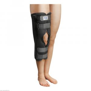 MECRON Universal Knieschiene 20° 60 cm blau