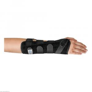 MECRON Wrist Guard Schiene rechts M 17-19cm schw. MECRON Wrist Guard Schiene rechts M 17-19cm schw.