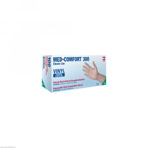 MED COMFORT 300 U.Hands.Vinyl unster.puderfrei L