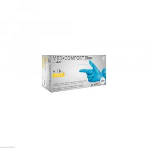 MED COMFORT Blue Classic Line U.Hands.Vitril pf L