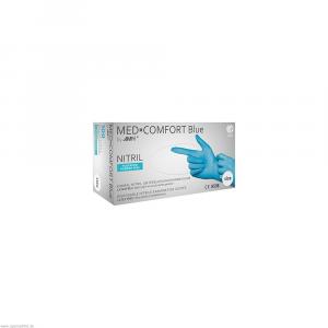 MED COMFORT Blue U.Hands.Nitril unster.pf XL