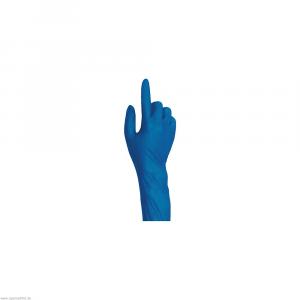 MED COMFORT Blue U.Hands.Vinyl unster.gepudert XL