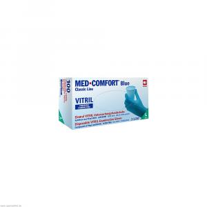 MED COMFORT Blue U.Hands.Vitril Typ C unster.pf L