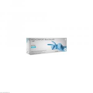 MED COMFORT Blue Ultra 400 U.Hands.Nitril unst.L