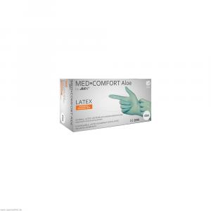 MED COMFORT Latex Fingerlinge puderfrei Gr.4