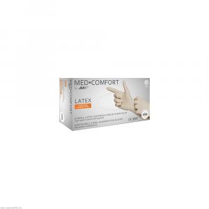 MED COMFORT Latex U.Hands.unste.puderfrei L white