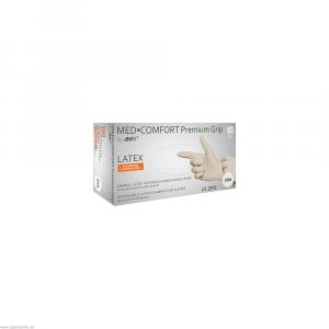 MED COMFORT Premium Grip U.Hands.Latex unste.pf XS