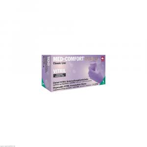 MED COMFORT Purple U.Hands.Vitril Typ C unst.pf L
