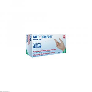 MED COMFORT Vinyl U.Hands.unsteril puderfrei L