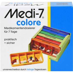 MEDI 7 Medikamentendos.f.7 Tage colore