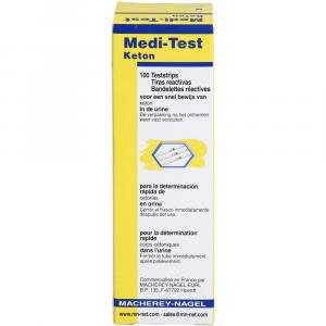 MEDI-TEST Keton Teststreifen