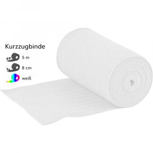 MEDIBAND 60 Kurzzugbinde klimatex 8 cmx5 m weiß