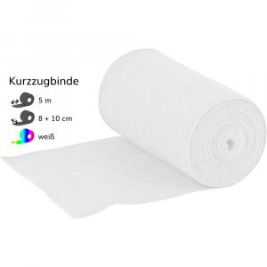 MEDIBAND 70 Kurzzugbinde 8+10 cm Kombi weiß