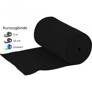 MEDIBAND 70 Kurzzugbinde color 10 cmx5 m schwarz