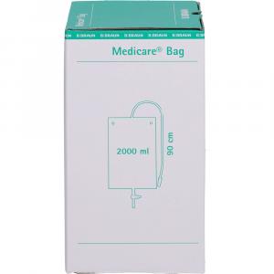 MEDICARE Bettbtl.unst.2 l m.90cm-Schlauch Ablauf
