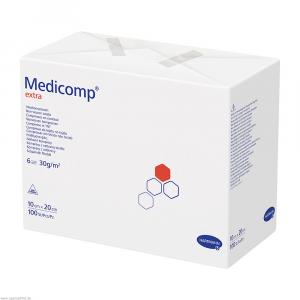 MEDICOMP extra Vlieskomp.unsteril 10x20 cm 6fach