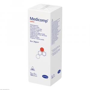 MEDICOMP extra Vlieskomp.unsteril 5x5 cm 6fach