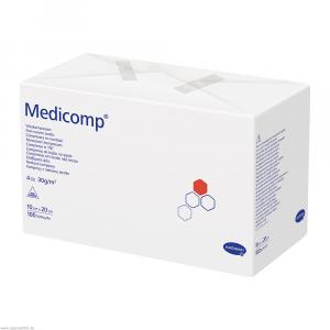 MEDICOMP Vlieskomp.unsteril 10x20 cm 4fach