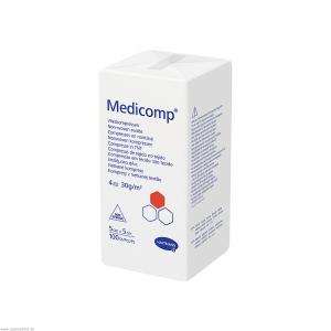 MEDICOMP Vlieskomp.unsteril 5x5 cm 4fach