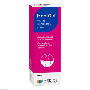 MEDIGEL Wundreinigungsspray