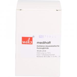 MEDIHAFT Binde 10cmx5m haut