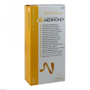 MEDIHONEY Apinate Honig Alginatverband 1,9x30 cm