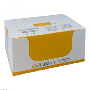 MEDIHONEY Wundgel med.Honig Verbandbox