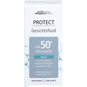 MEDIPHARMA cosmetics Protect Gesichtsfluid LSF 50+