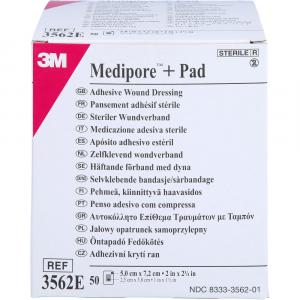 MEDIPORE+Pad steriler Wundverband 3562E