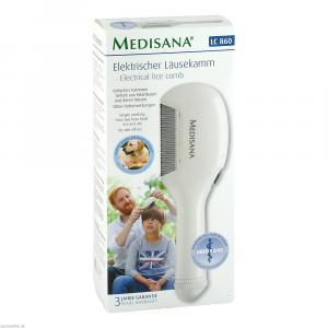 MEDISANA elektrischer Läusekamm LC860