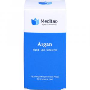 MEDITAO Argan Hand- und Fußcreme