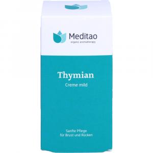 MEDITAO Thymiancreme mild