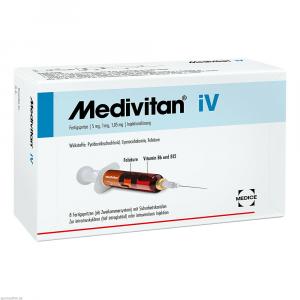 MEDIVITAN iV Injektionslösung in Zweikammerspritze