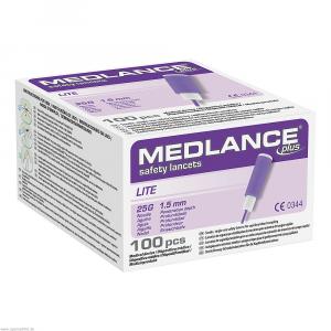 MEDLANCE plus Lite Sicherheitslanzetten 25 G 1,5mm