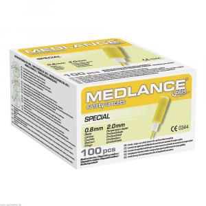 MEDLANCE plus Special Sicherheitslanzetten 0,8/2mm