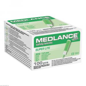 MEDLANCE plus SuperLite Sicherheitslanz.30 G 1,2mm