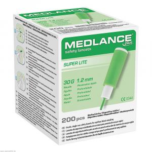 MEDLANCE plus SuperLite Sicherheitslanz.30 G 1,2mm