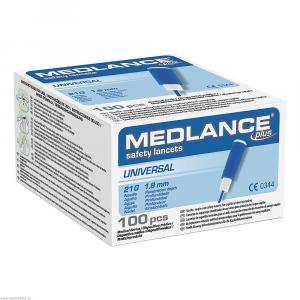 MEDLANCE plus Universal Sicherheitslanz.21 G 1,8mm