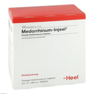 MEDORRHINUM Injeel Ampullen