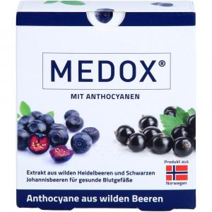 MEDOX Anthocyane aus wilden Beeren Kapseln