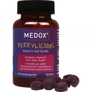 MEDOX Berrylicious Beauty Softgums