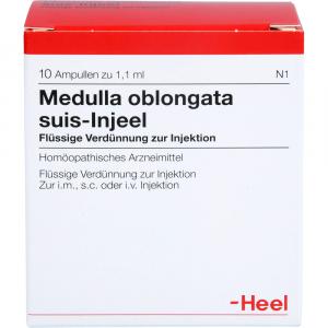 MEDULLA OBLONGATA suis Injeel Ampullen