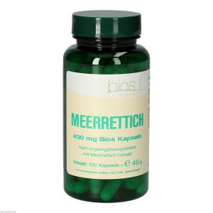 MEERRETTICH 400 mg Bios Kapseln