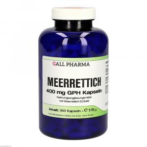 MEERRETTICH 400 mg GPH Kapseln