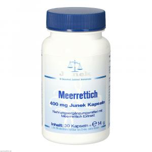 MEERRETTICH 400 mg Junek Kapseln
