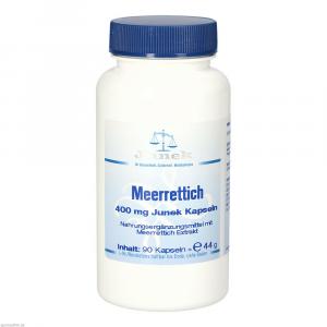 MEERRETTICH 400 mg Junek Kapseln