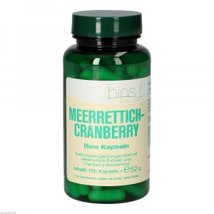MEERRETTICH CRANBERRY Bios Kapseln