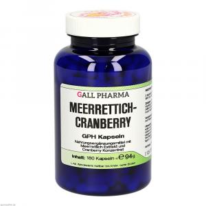 MEERRETTICH-CRANBERRY GPH Kapseln