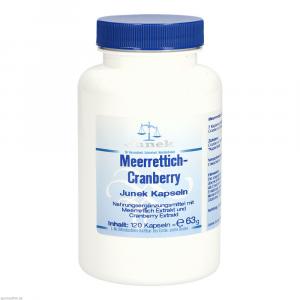MEERRETTICH CRANBERRY Junek Kapseln